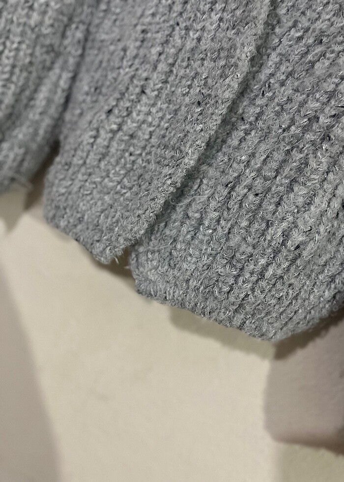 Örgü ceket - Görsel 3