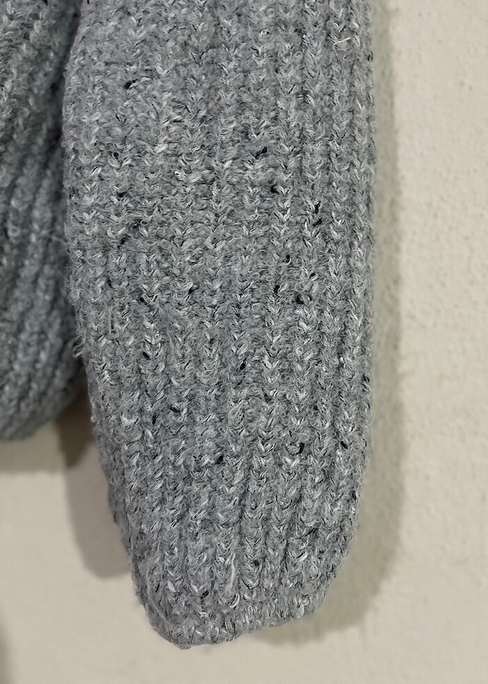 Örgü ceket - Görsel 2