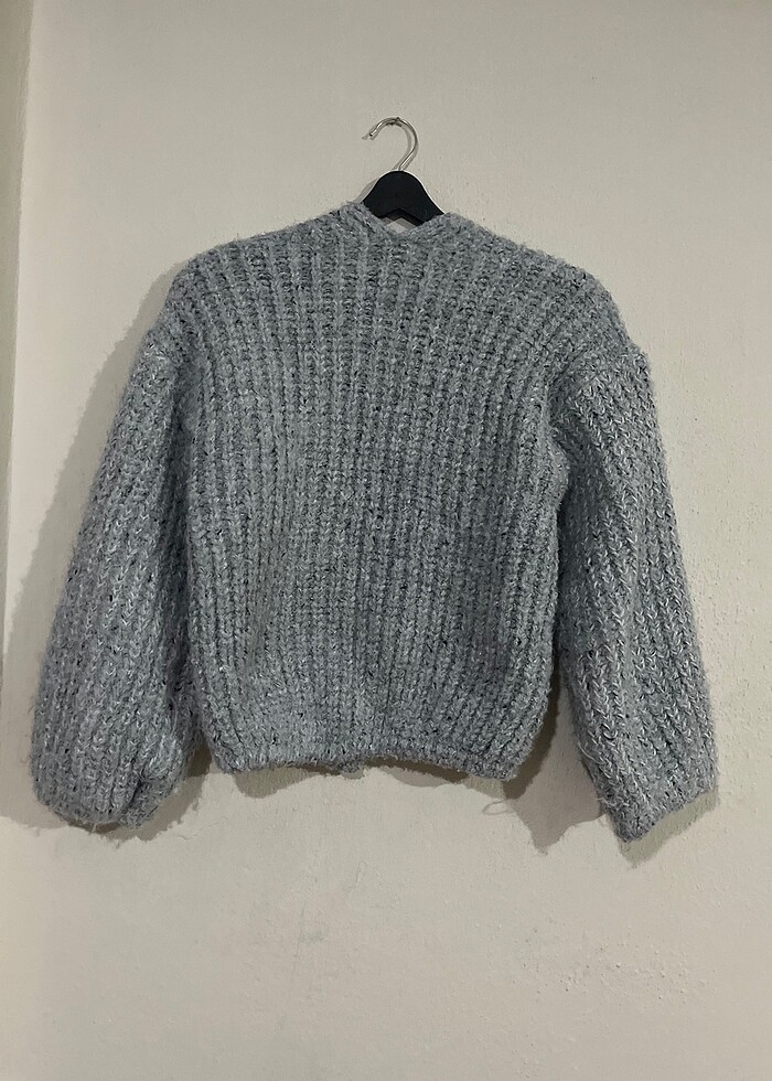 Örgü ceket - Görsel 4