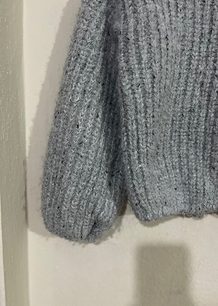 Örgü ceket - Görsel 5