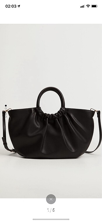 Pilili shopper çanta
