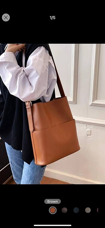 Beden siyah Renk TREND KADIN KOL ÇANTA
