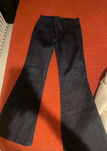Beymen Business Lacivert Kot Pantolon Beymen Business