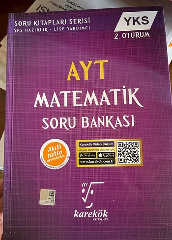 AYT Matematik Soru Bankası - Karekök Yayınları
