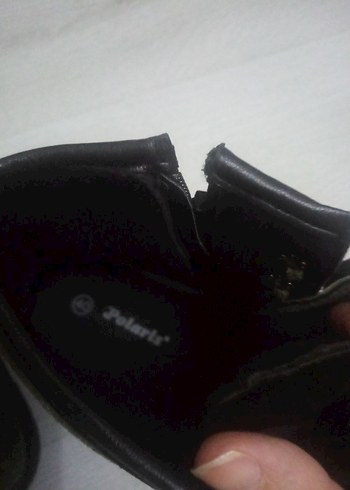 Kahverengi Kamuflaj Desenli Erkek Bot - Görsel 3