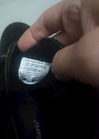 Kahverengi Kamuflaj Desenli Erkek Bot - Görsel 6