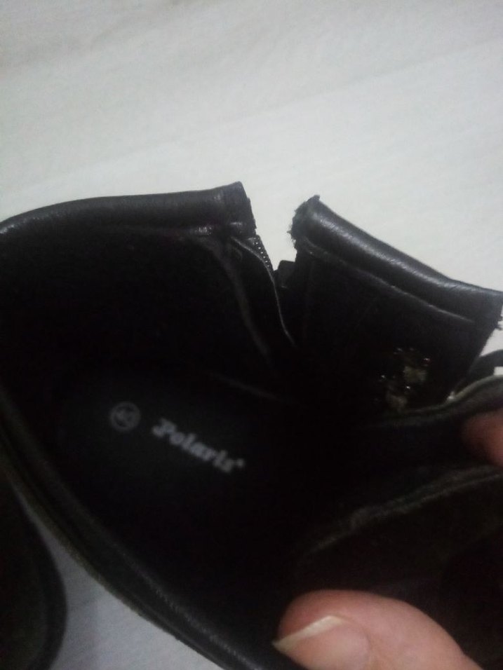 Kahverengi Kamuflaj Desenli Erkek Bot - Görsel 3