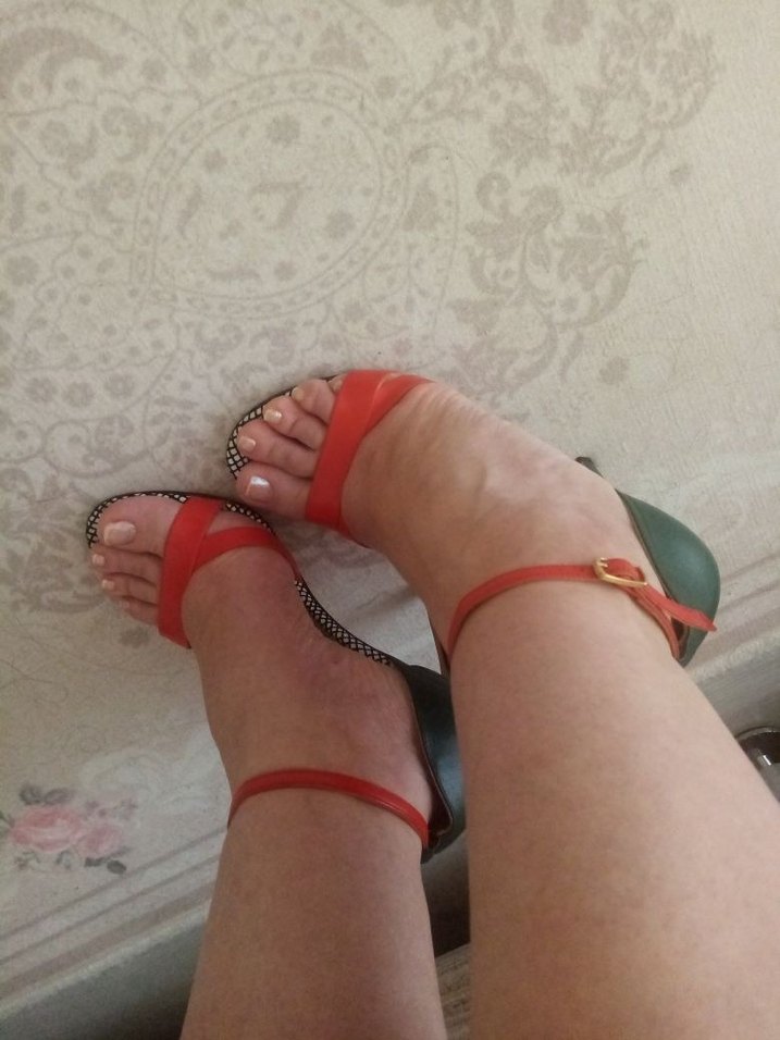 Minimalist Çok Renkli Yılan Desenli Stiletto - Görsel 3