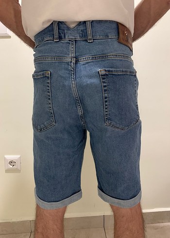 Erkek Mavi Regular Fit Denim Pantolon - Görsel 8