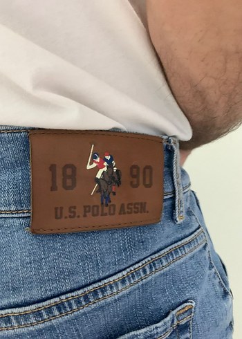 Erkek Mavi Regular Fit Denim Pantolon - Görsel 7