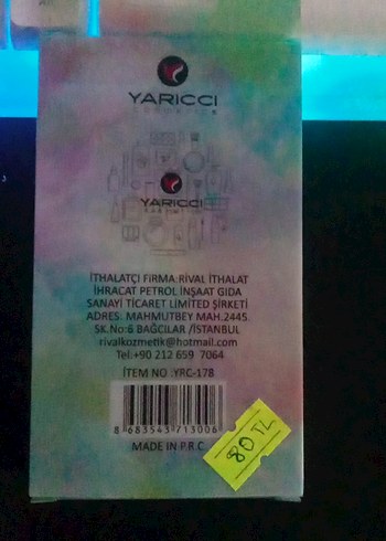 Kendinden Yapışkanlı Siyah Tırnak Süsleri - Görsel 2