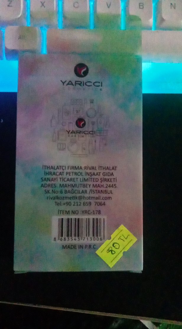 Kendinden Yapışkanlı Siyah Tırnak Süsleri - Görsel 2