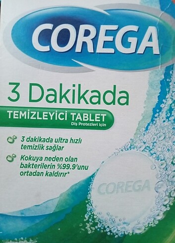 Temizleyici tablet