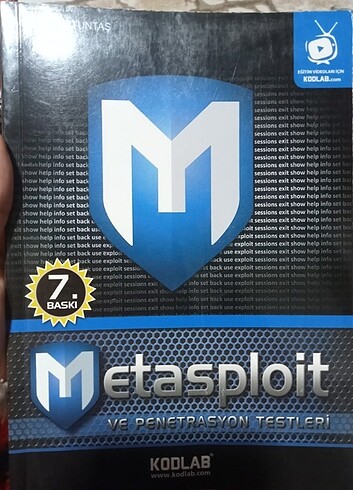 Metasploit ve peneterasyon testleri.