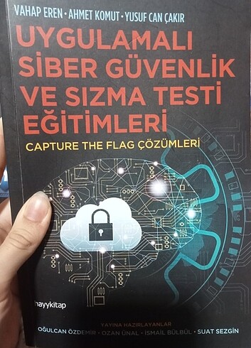 Uygulamalı siber güvenlik kitabı 
