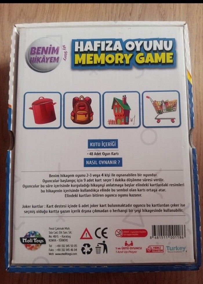 Hafıza oyunu  - Görsel 2