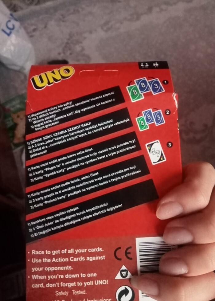 Uno kart - Görsel 2