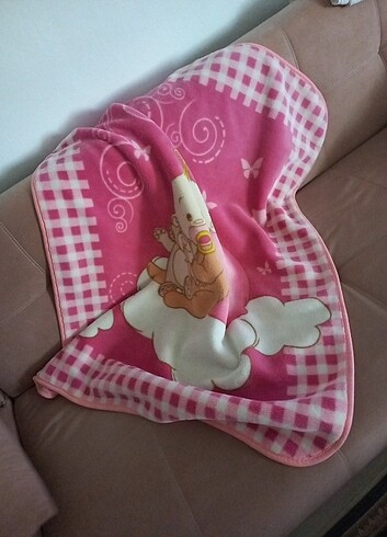 Peluş bebek bahtaniyesi