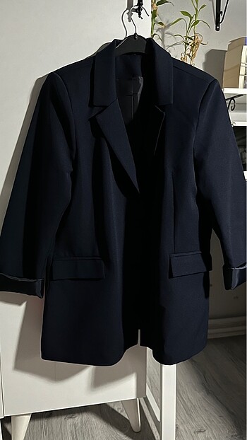 LACİVERT BLAZER CEKET