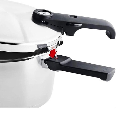 Fissler 6 lt Fissler Vitavit düdüklü tencere