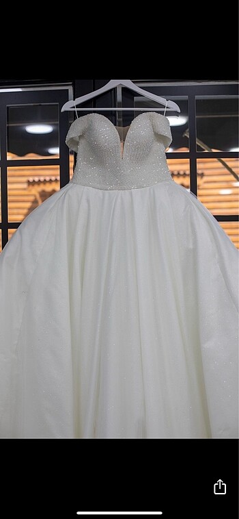 Prenses Model Gelinlik