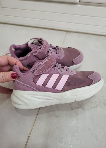 Kız Çocuk Pudra Renkli Sneakers