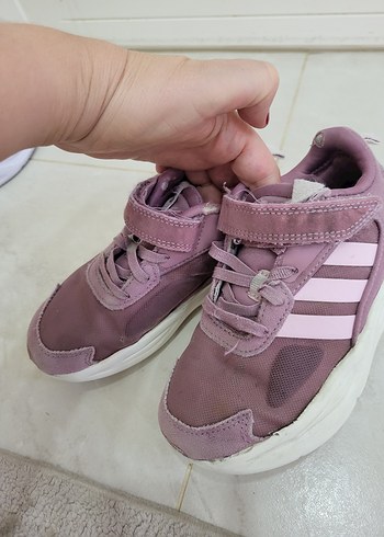 29 Beden pembe Renk Kız Çocuk Pudra Renkli Sneakers