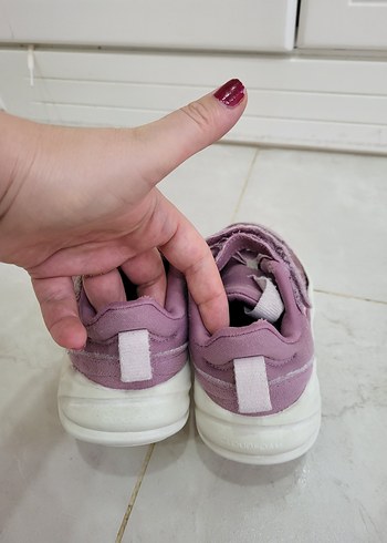 Adidas Kız Çocuk Pudra Renkli Sneakers