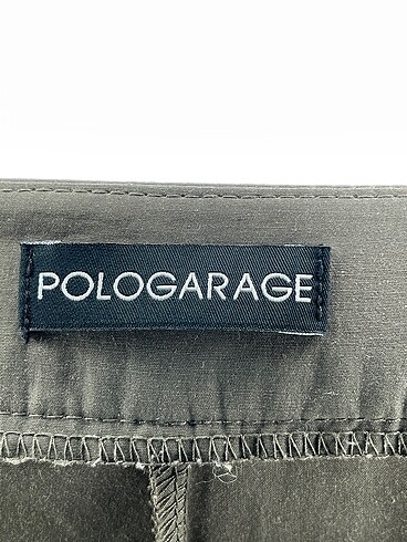 38 Beden haki Renk Polo Garage Düz Kesim %70 İndirimli.