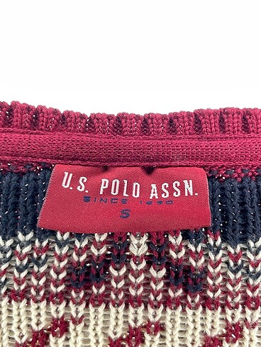 s Beden bordo Renk U.S Polo Assn. Günlük Elbise %70 İndirimli.