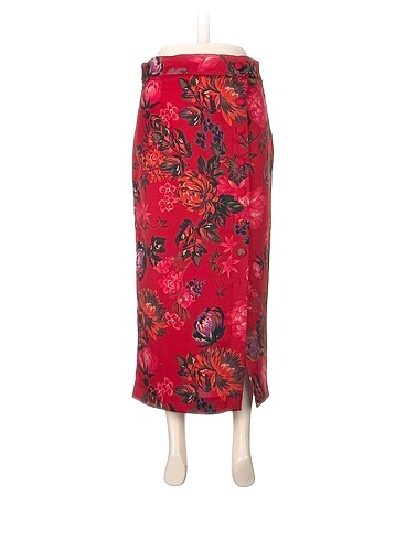 Zara Midi Etek %70 İndirimli.