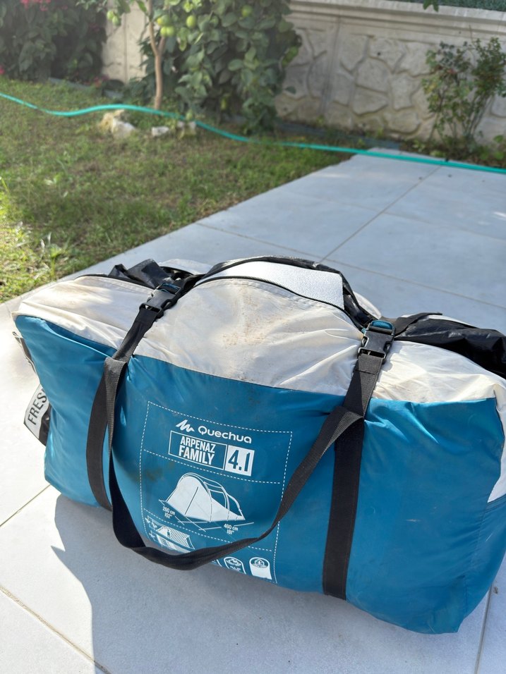 Decathlon 4.1 familiy büyük çadır - Görsel 4