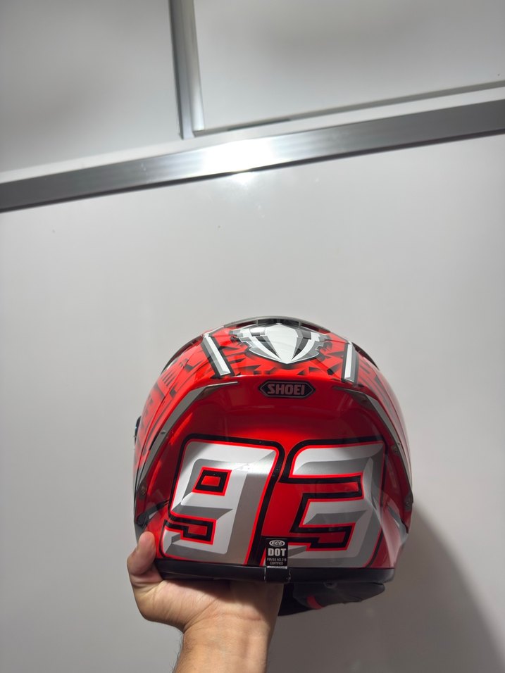 Shoei X-Spirit kask - Görsel 5