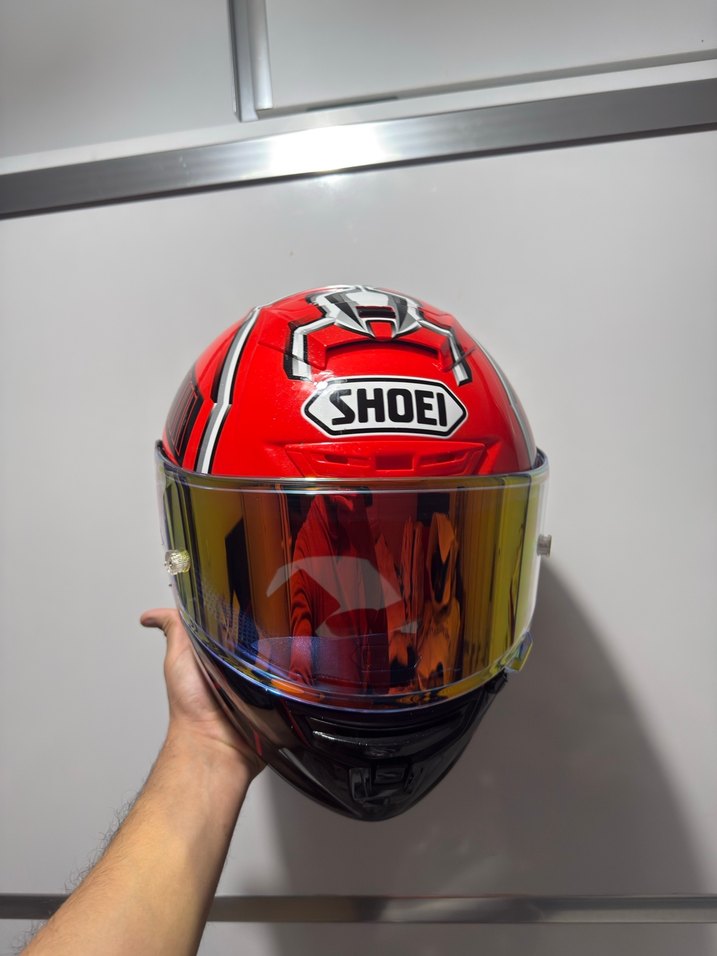 Shoei X-Spirit kask - Görsel 2