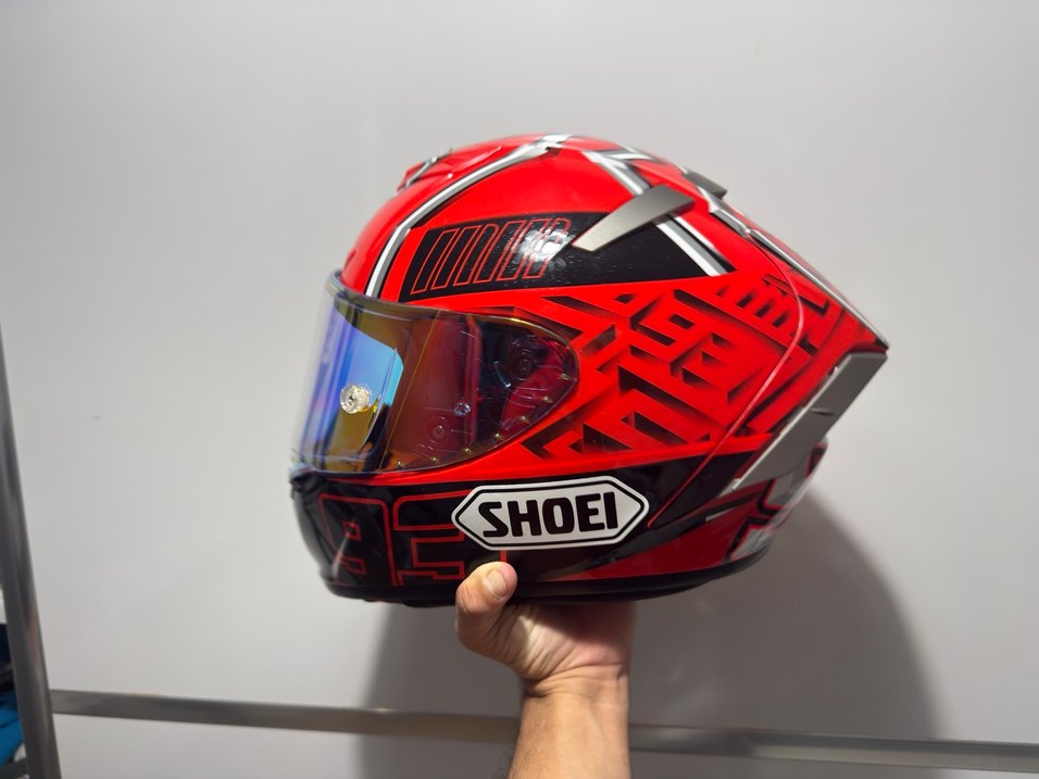 Shoei X-Spirit kask - Görsel 4