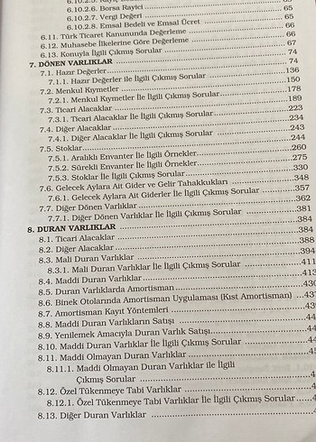 Muhasebe Konu Anlatımı Kitabı - KPSS ve Sınavlar FERHAN YILDIZ - Görsel 5