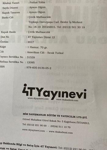 Muhasebe Konu Anlatımı Kitabı - KPSS ve Sınavlar FERHAN YILDIZ - Görsel 2