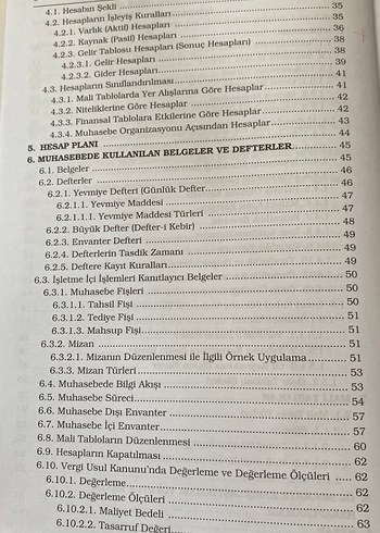 Muhasebe Konu Anlatımı Kitabı - KPSS ve Sınavlar FERHAN YILDIZ - Görsel 4
