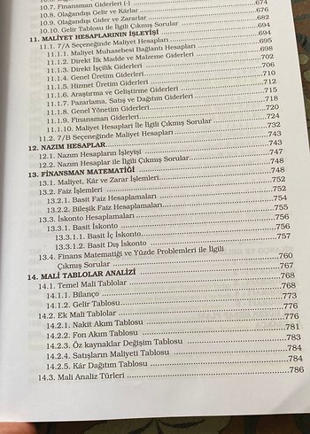 Muhasebe Konu Anlatımı Kitabı - KPSS ve Sınavlar FERHAN YILDIZ - Görsel 7