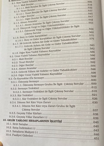 Muhasebe Konu Anlatımı Kitabı - KPSS ve Sınavlar FERHAN YILDIZ - Görsel 6