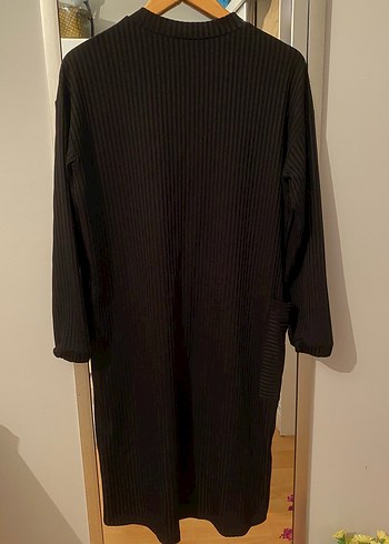 Zara Heqa Esra Keskindemir siyah tunik
