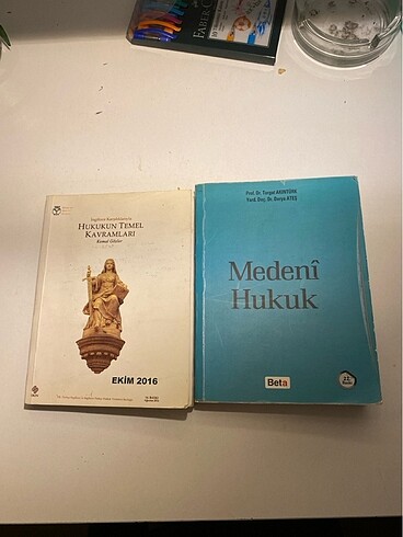 HUKUKUNTEMEL KAVRAMLARI KEMAL GÖZLER - MEDENİ HUKUK TURGUT AKINT