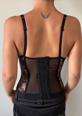 Diğer Dantelli vintage korse
