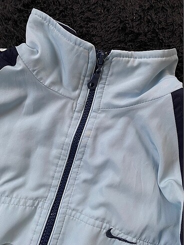 l Beden mavi Renk Vintage Nike hırka