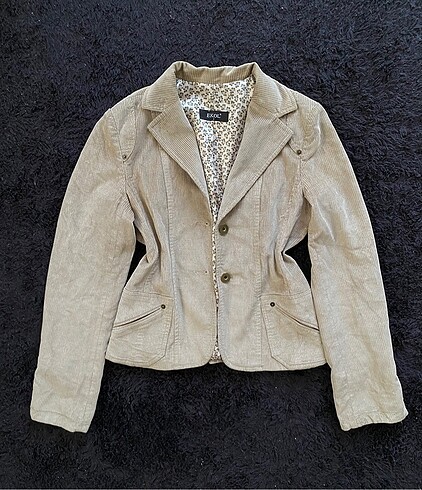 Kadife blazer