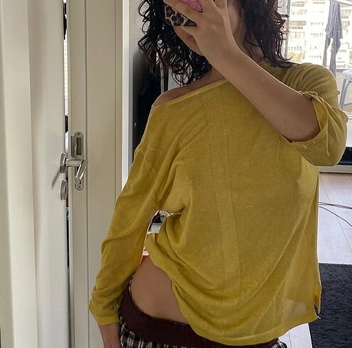 Diğer Simli bluz