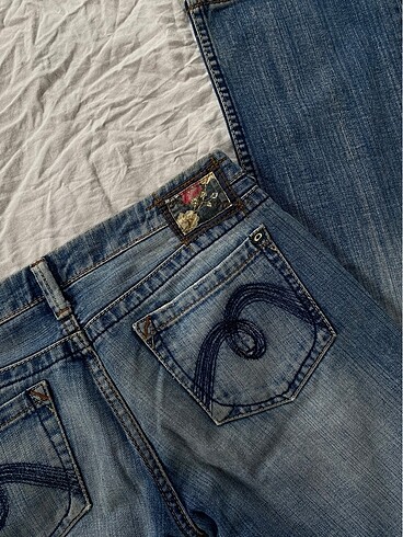Mavi Jeans Düşük bel kot pantolon