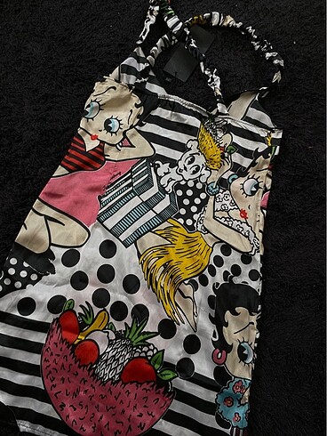 Iceberg Y2k Betty boop elbise