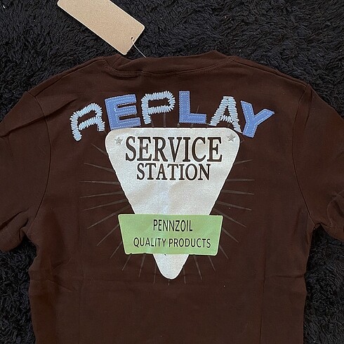 Replay Y2k tee tişört