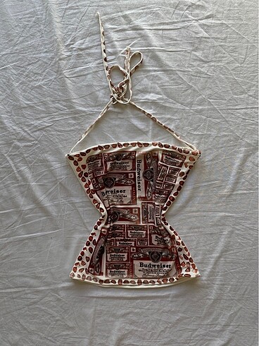 Y2k halter top